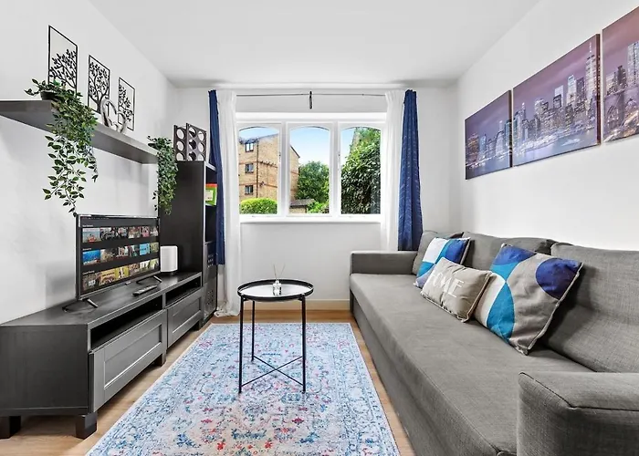 City Centre Modern Flat 10Mins 2 Londonbridge